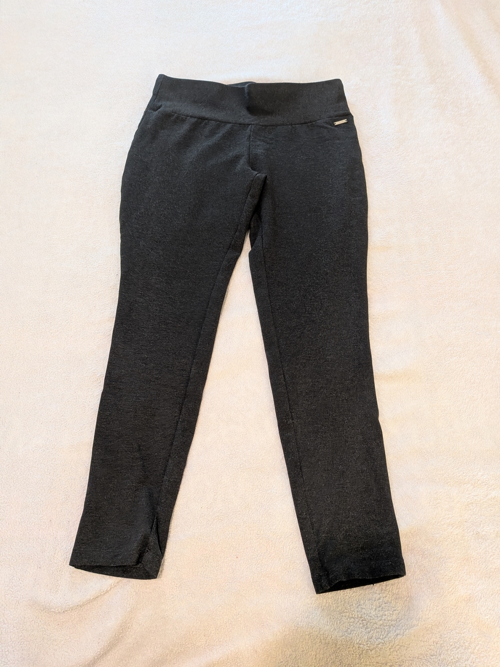 T Tahari Black Ponte Women's Leggings